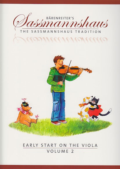 Sassmannshaus, Early Start on the Va 2 (Barenreiter)