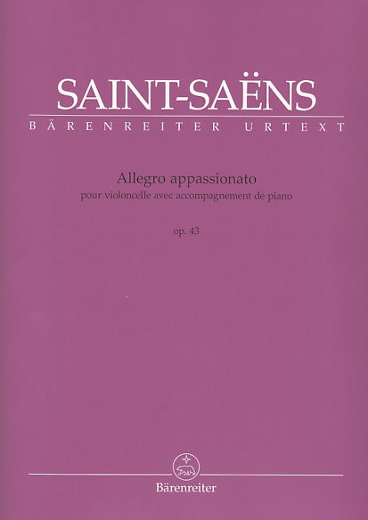 Saint-Saens, Allegro appassionato op. 43 (Barenreiter)