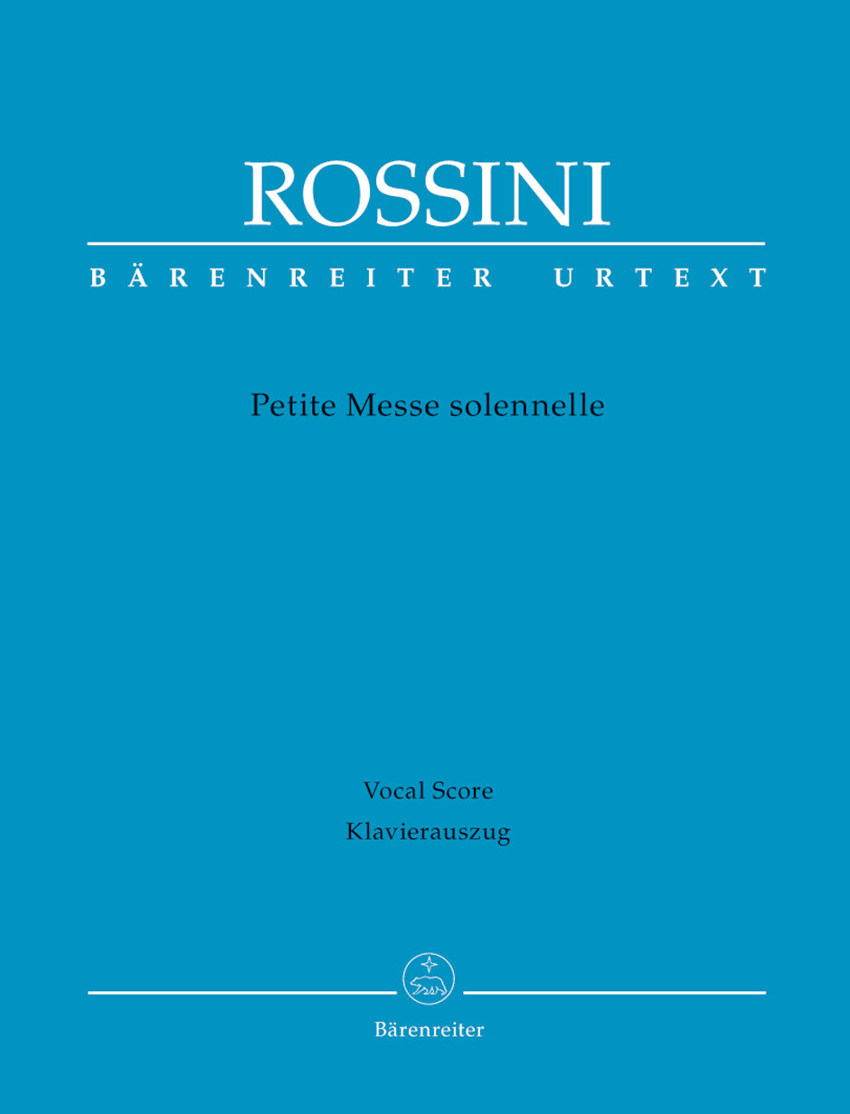 Rossini, Petite Messe solenelle (red.) (Barenreiter)