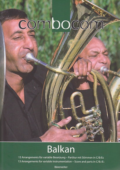 Combocom: Balkan (Variable Ensemble) (Barenreiter)