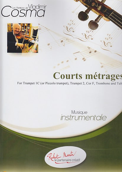 Cosma, Courts metrages (Quintet) (Robert Martin)