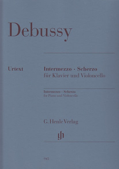Debussy, Intermezzo; Scherzo (Henle)