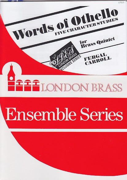 Carroll, Words of Othello (Brass Wind Publications)