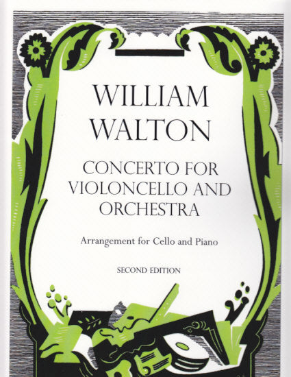 Walton, Concerto for Violoncello (Oxford University Press)