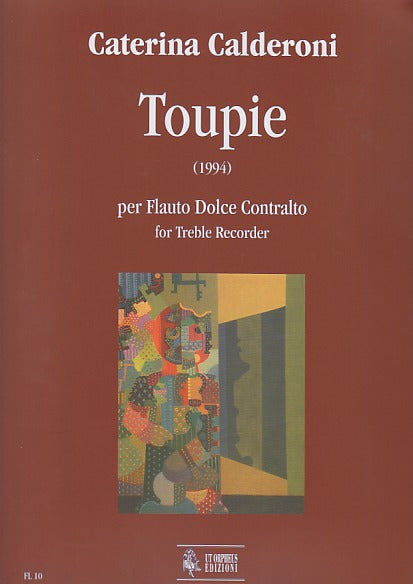 Calderoni, Toupie (1994) (ARec Solo) (Ut Orpheus)