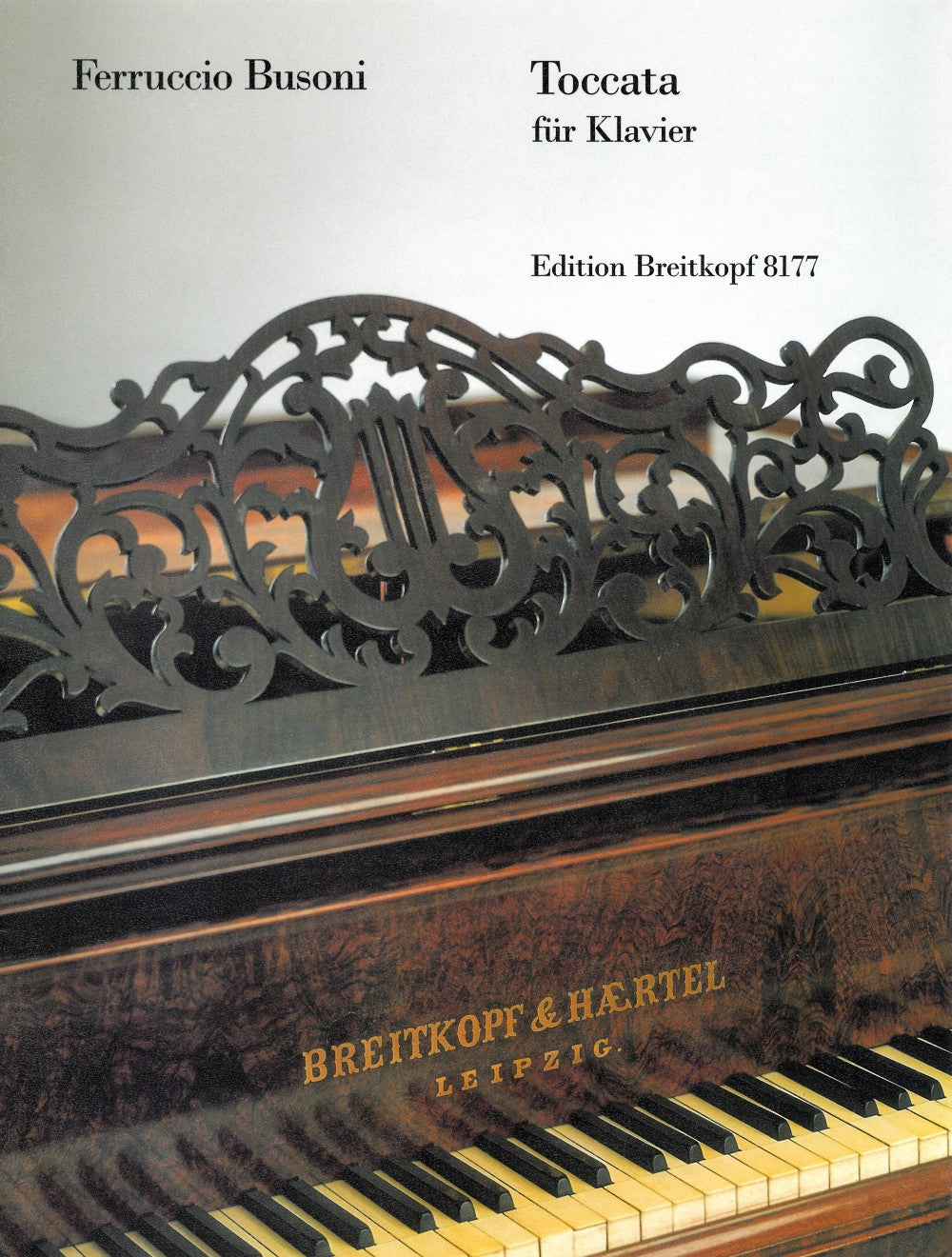 Busoni, Toccata, Busoni-Verz. 287 (Breitkopf)