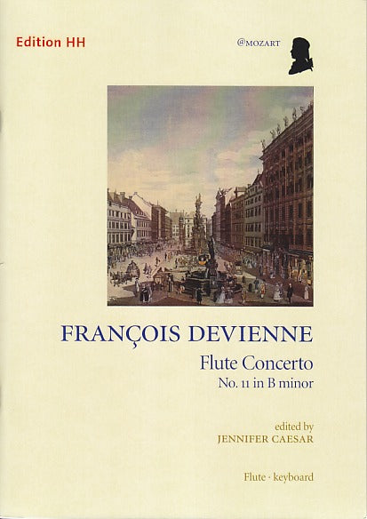Devienne, Concerto No. 11 in b min. (Edition HH)