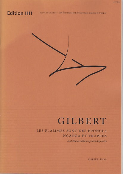 Gilbert, flammes sont des eponges nganga (Edition HH)