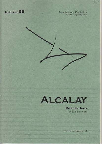 Alcalay, Pas de deux (2BbCl) (Edition HH)