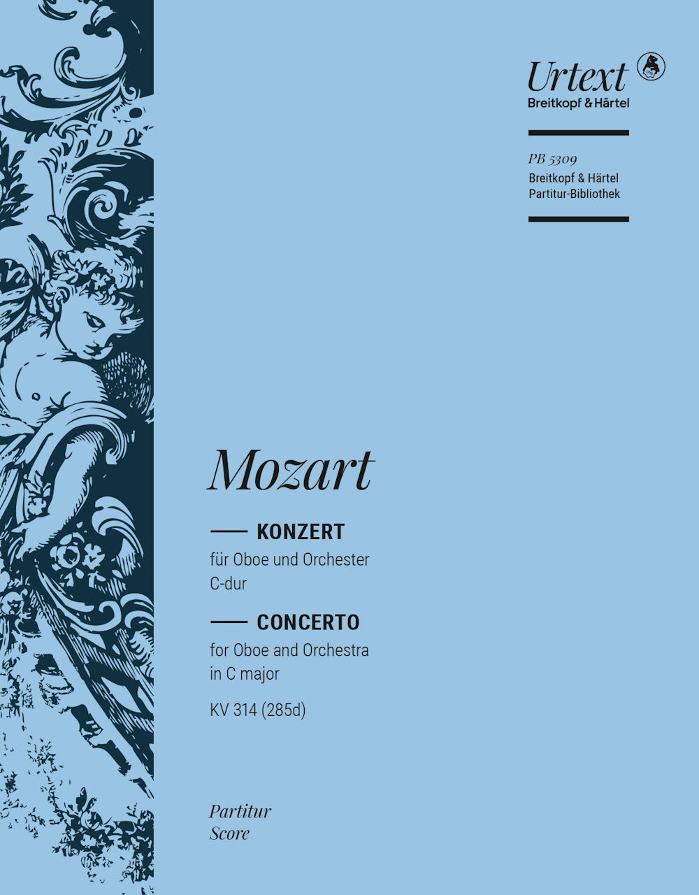Mozart, Concerto for Oboe KV 314(285d) (Breitkopf)