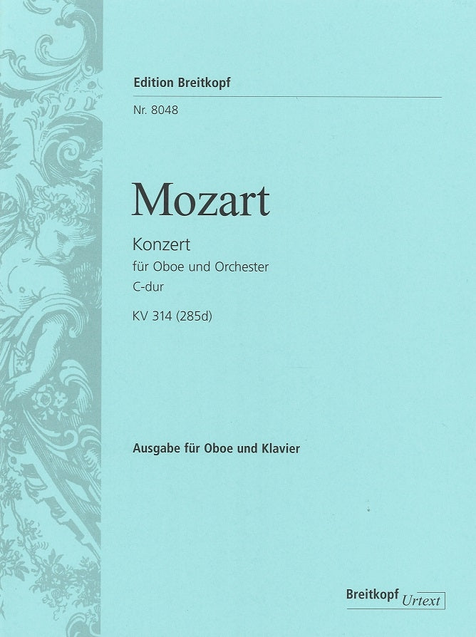 Mozart, Concerto KV 314(285d) in C (Breitkopf)