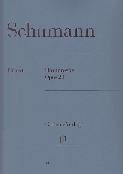 Schumann, op. 20 Humoreske (rev.) (Henle)
