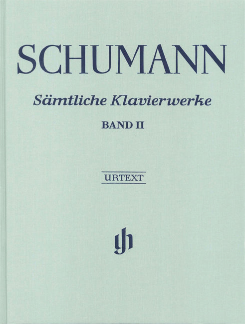 Schumann, Klavierwerke 2 (rev.) CLOTH (Henle)