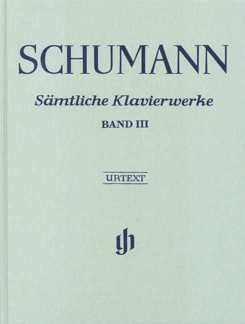Schumann, Klavierwerke 3 (rev.) CLOTH (Henle)