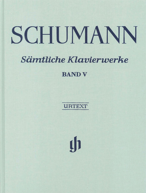 Schumann, Klavierwerke 5 (rev.) CLOTH (Henle)
