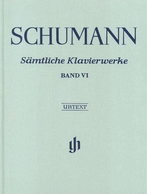 Schumann, Klavierwerke 6 (rev.) CLOTH (Henle)