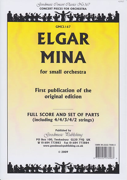 Elgar, Mina: Pack (Goodmusic Pub.)