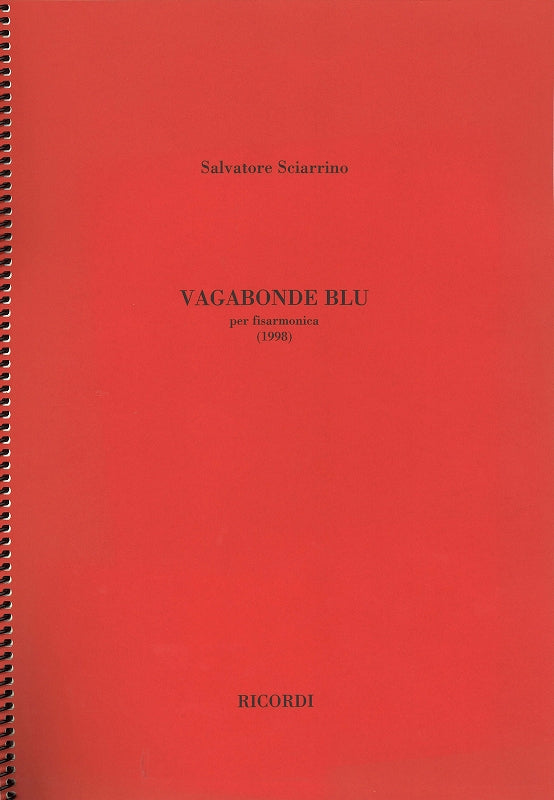 Sciarriano, Vagabonde blu, fisarmonica (Ricordi)