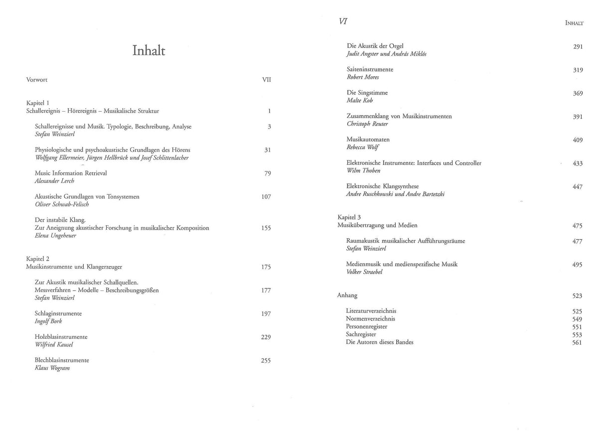 Akustische Grundlagen der Musik (Laaber Verlag)