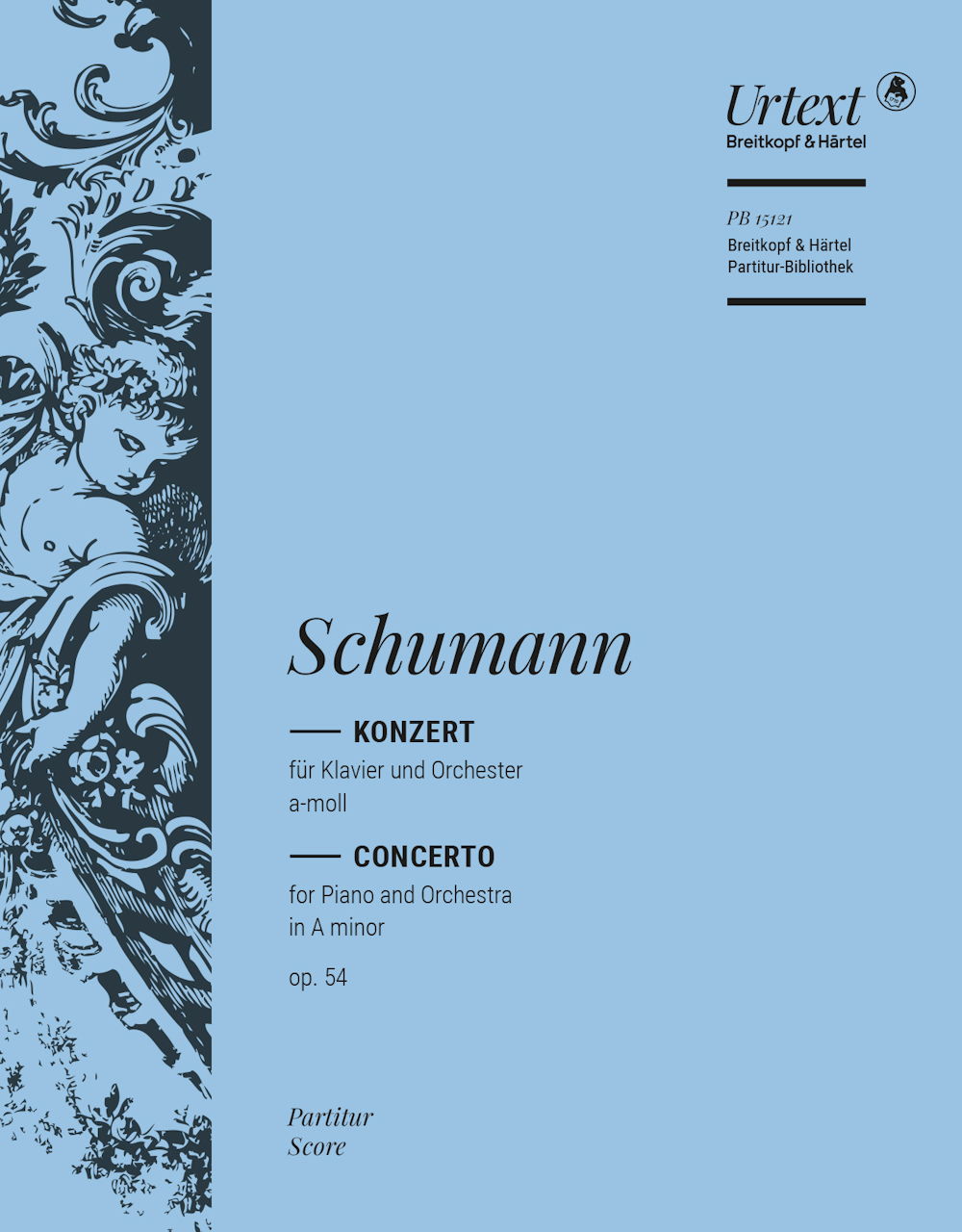 Schumann, Concerto for Piano op. 54 (Henle/Breitkopf)
