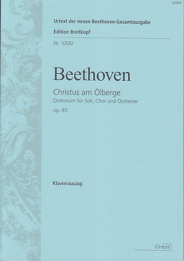 Beethoven, Christus am Olberge op. 85 (Henle/Breitkopf)
