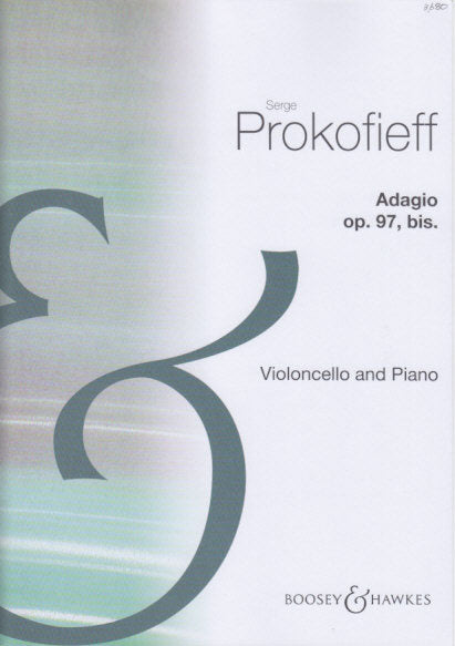 Prokofiev, Adagio op. 97bis 'Cinderella' (Boosey)