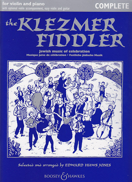 Klezmer Fiddler (Vn,Pf) (Boosey)
