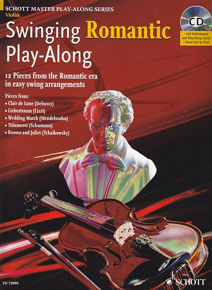 Swinging Romantic Play-Along (+CD) (Schott)