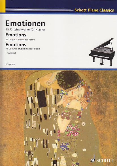 Emotionen: 35 Originalwerke fur Klavier (Schott)