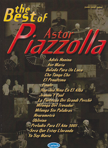 Piazzolla, Best of Astor Piazzolla (Carisch)