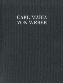 Weber, Samtliche Werke 3/11a (Schott)