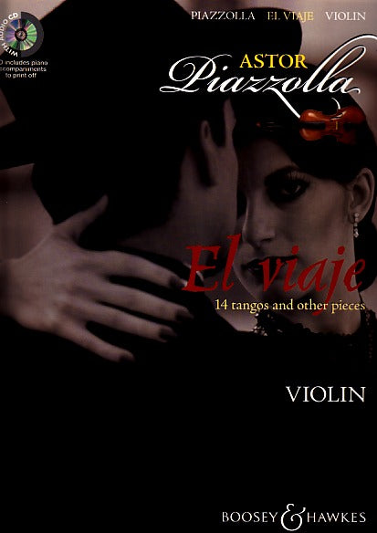 Piazzolla, El viaje (+CD) (Boosey)