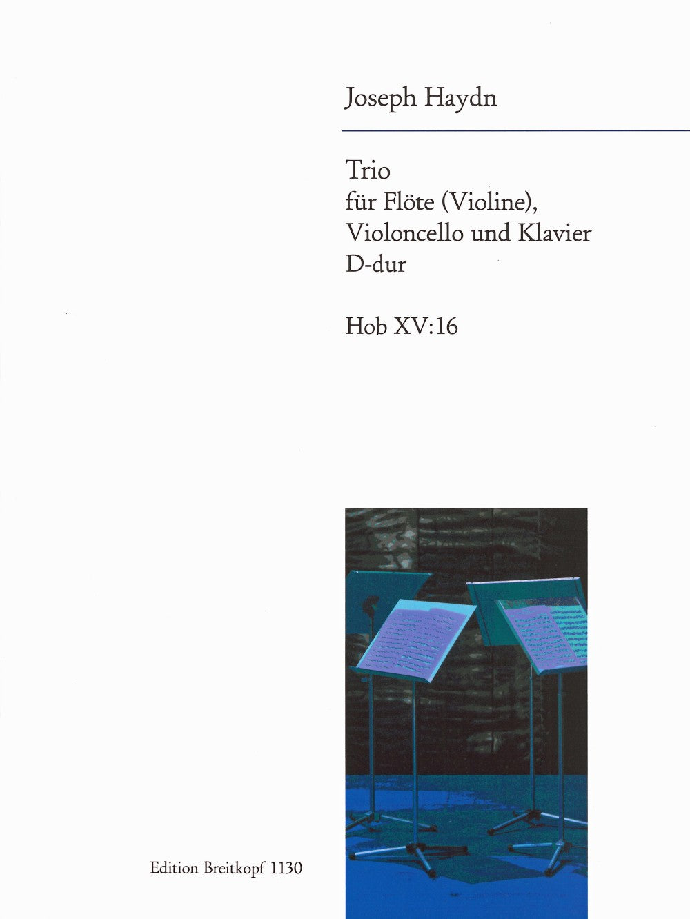 Haydn, Trio Hob. 15/16 in D (Breitkopf)