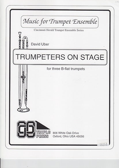 Uber, Trumpeters on Stage (3Trp) (Triplo Press)