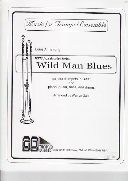 Armstrong, Wild Man Blues (Triplo Press)
