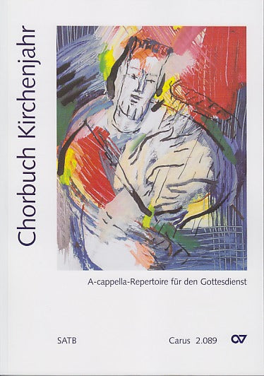 Chorbuch Kirchenjahr (Carus)