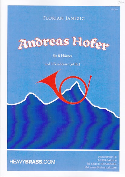 Janezic, Andreas Hofer (Heavy Brass)
