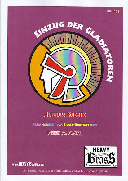 Fucik, Einzug der Gladiatoren (Quintet) (Heavy Brass)