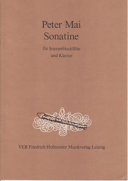 Mai, Sonatine (SRec,Pf) (Hofmeister)