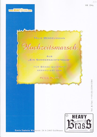 Mendelssohn, Hochzeitsmarsch (Heavy Brass)