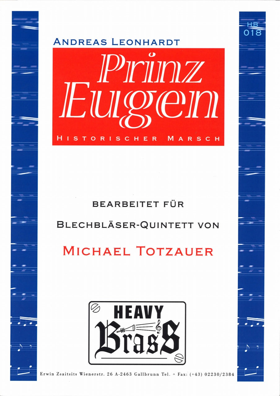 Leonhardt, Prinz Eugen: Marsch (Heavy Brass)
