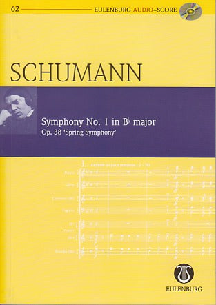 Schumann, Symphony No. 1 op. 38 (+CD) (Eulenburg)