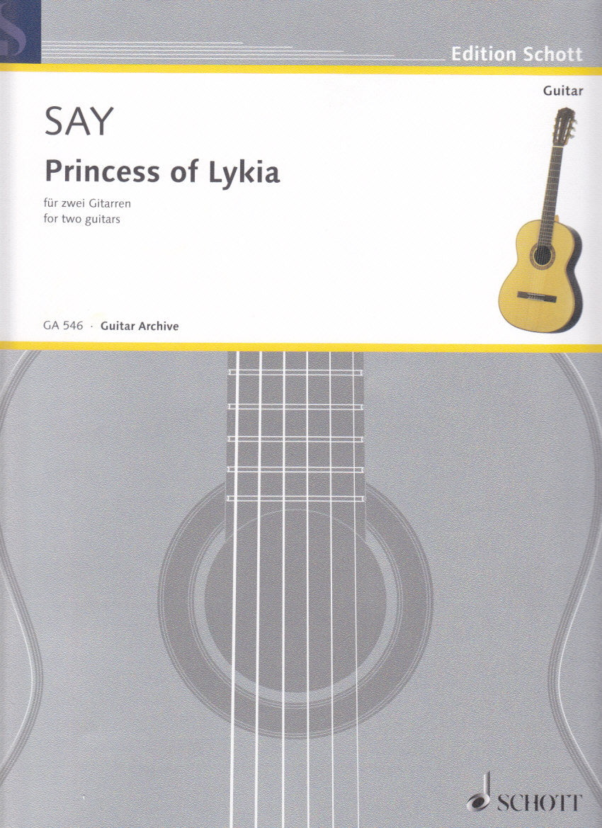 Say, Princess of Lykia (2Guit) (Schott)