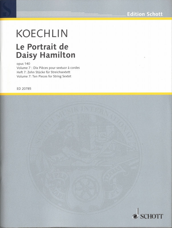 Koechlin, Portrait de Hamilton 7 (Schott)