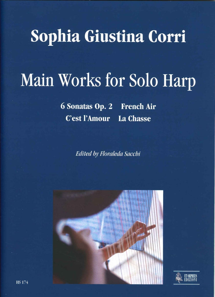 Corri, Main Works for Solo Harp (Ut Orpheus)
