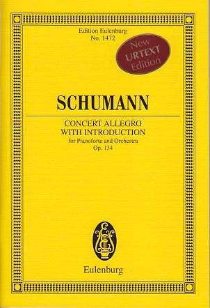 Schumann, Concerto Allegro op. 134 (Eulenburg)