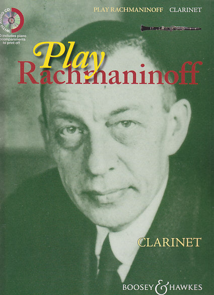 Rachmaninoff, Play Rachmaninoff (+CD) (Boosey)