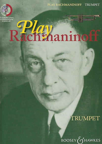 Rachmaninoff, Play Rachmaninoff (+CD) (Boosey)