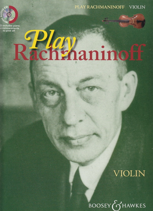 Rachmaninoff, Play Rachmaninoff (+CD) (Boosey)