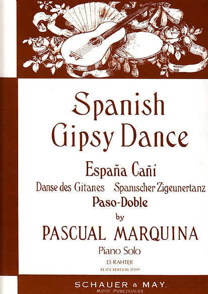 Marquina, Spanish Gipsy Dance (Simrock)